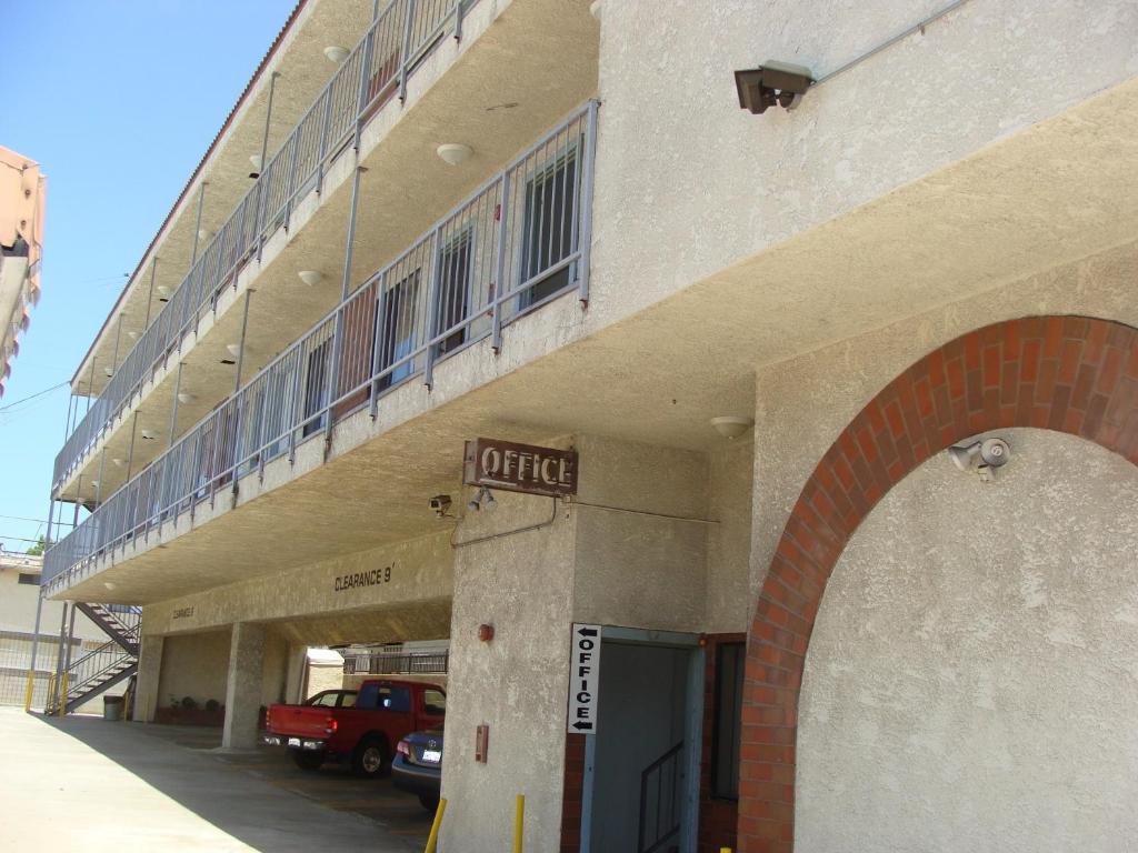 Horizon Inn Motel Los Angeles Exterior foto