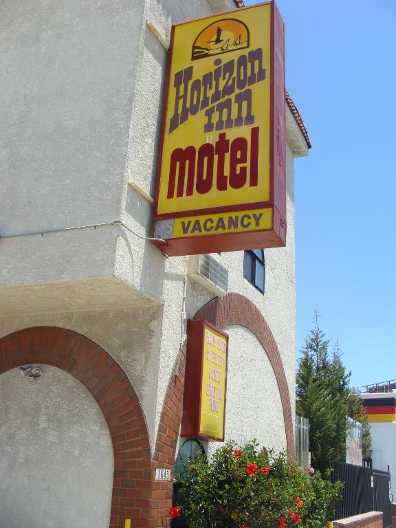 Horizon Inn Motel Los Angeles Exterior foto