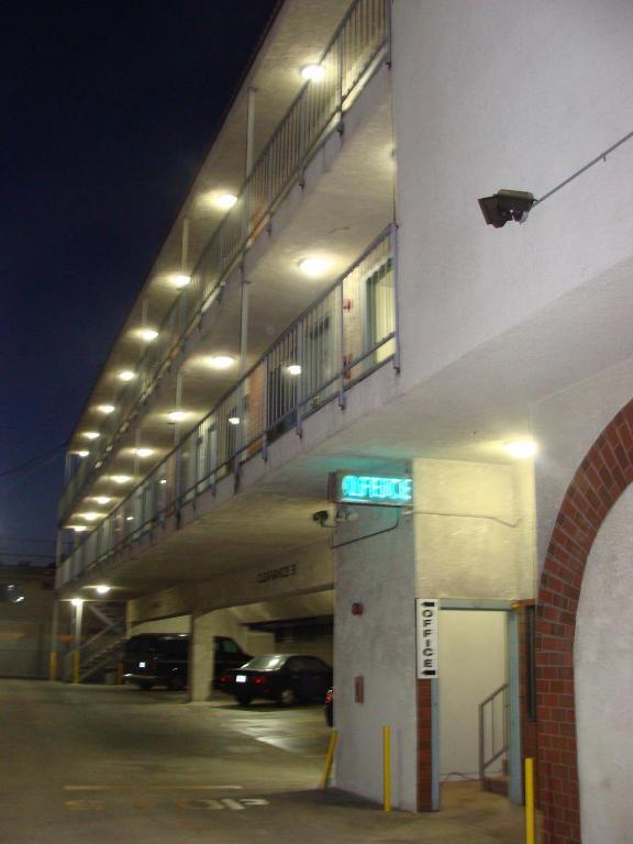 Horizon Inn Motel Los Angeles Exterior foto